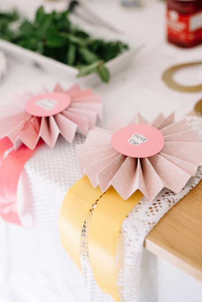 Kentucky Derby Party Ribbons