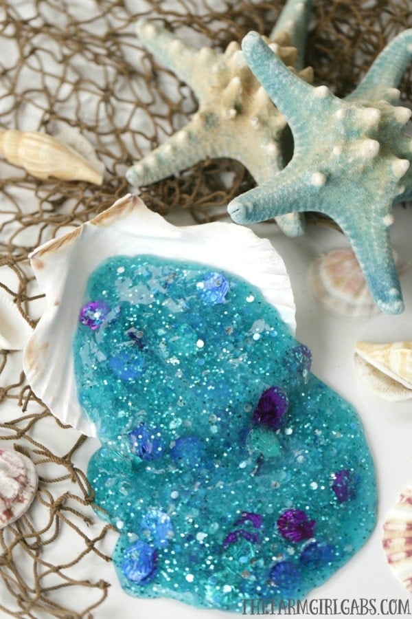 Mermaid Slime Recipe