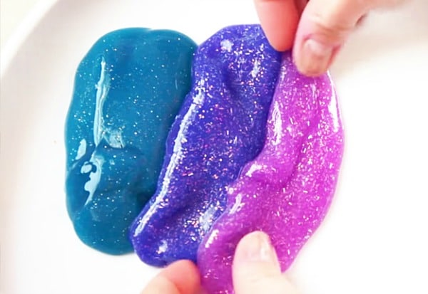 Galaxy Slime Recipe