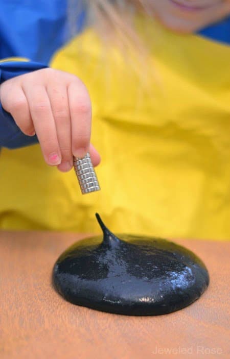 Magnetic Slime Recipe