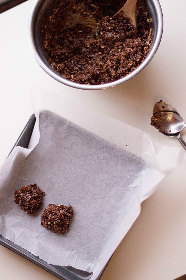 Oatmeal chocolate no bake cookies