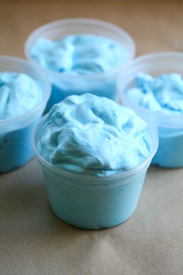 Slime Recipe With Shaving Cream