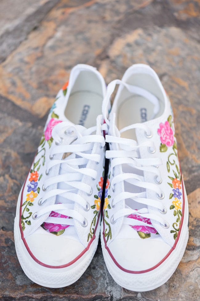 Converse quinceañera 45 hot sale