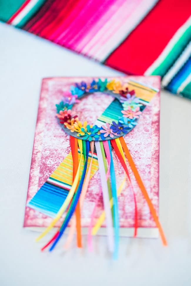 Colorful Fiesta Theme Quinceanera Decorations