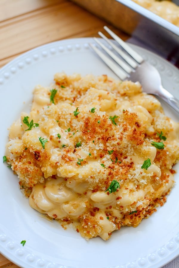 The Best Homemade Baked Mac and Cheese Recipe on Pretty My Party