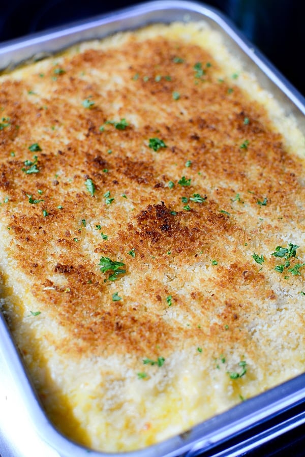 Easy Baked Macaroni and Cheese Recipe