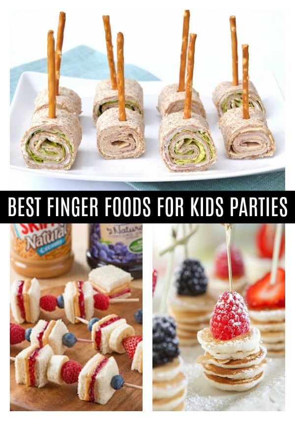 Toddler Birthday Party Finger Foods - Pretty My Party