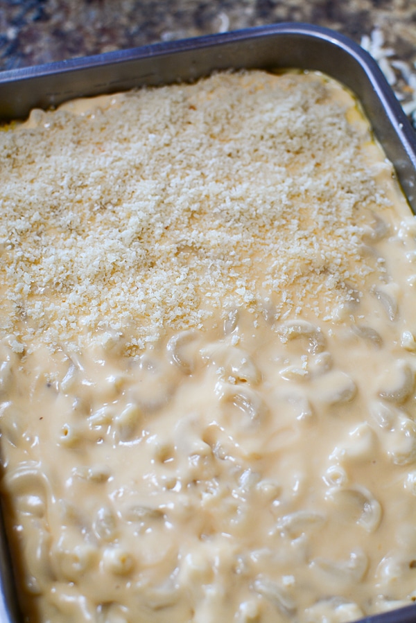 How to make baked macaroni and cheese