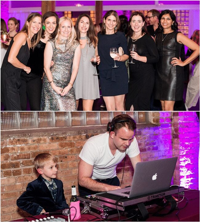 Purple Glam 40th Birthday Party