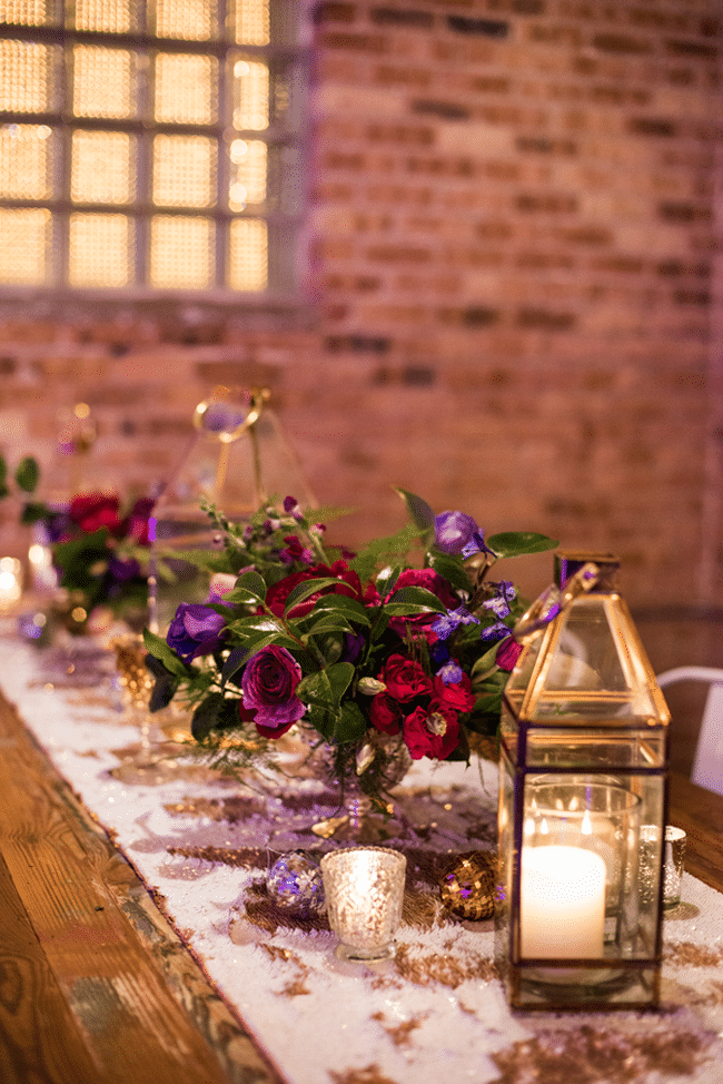 40th Birthday Party Table Decorations