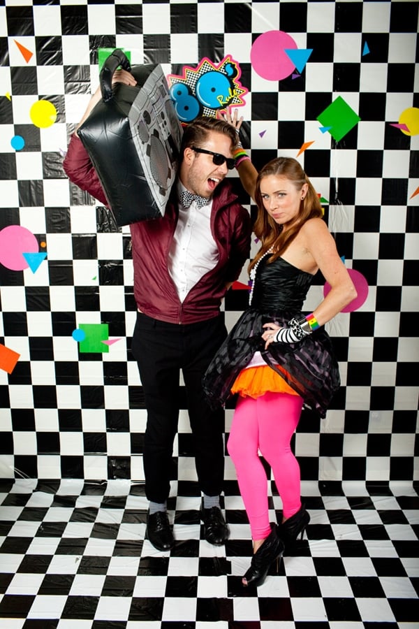 Totally Epic 80s Theme Party Ideas - Pretty My Party