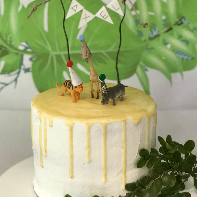 Jungle Party Cake