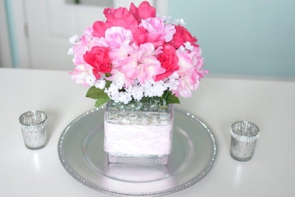 Easy DIY Wedding Centerpieces - Pretty My Party