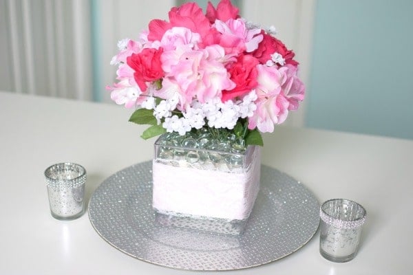 Easy DIY Wedding Centerpieces - Pretty My Party