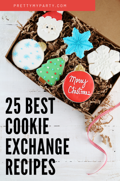 25 Best Christmas Cookie Exchange Recipes