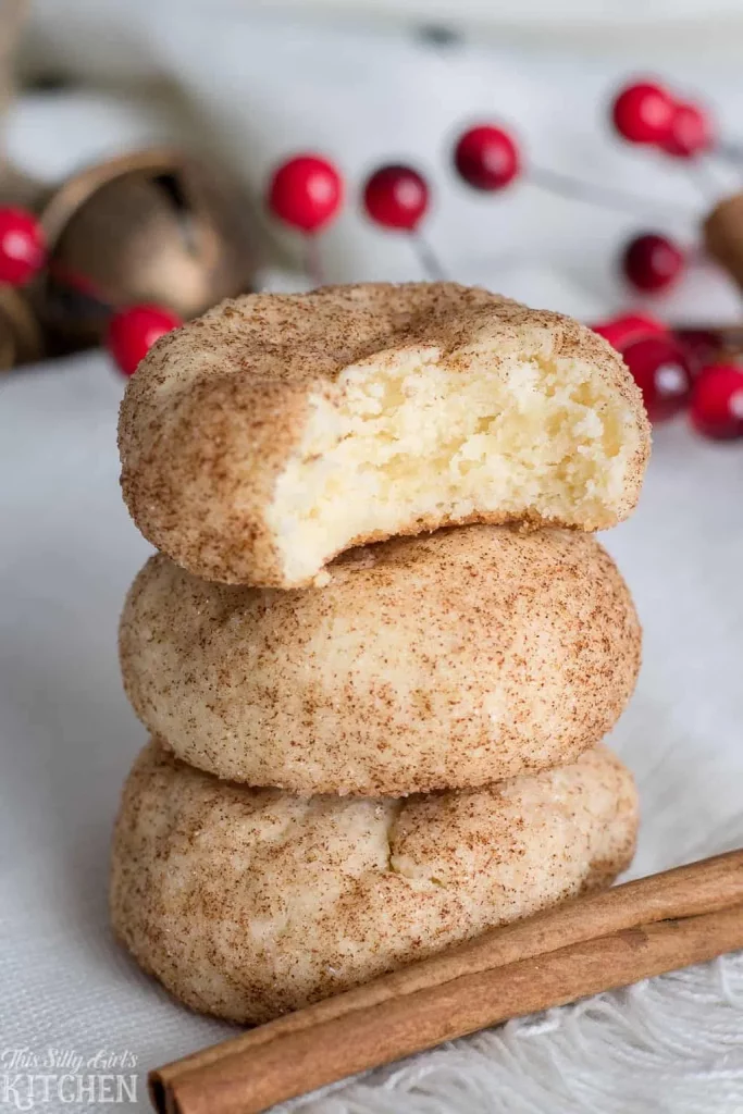 Cinnamon Cream Cheese Cookies