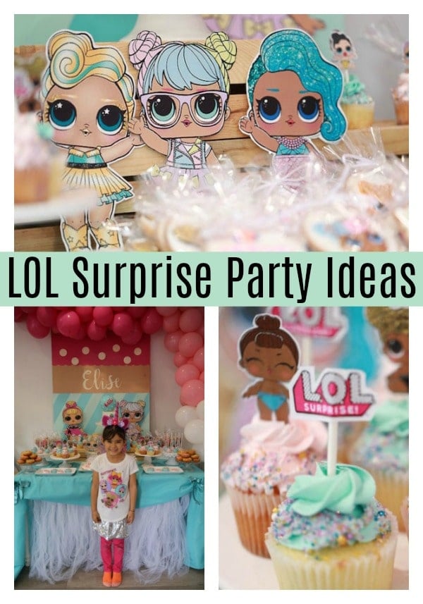 LOL Surprise Birthday Party Ideas - Pretty My Party