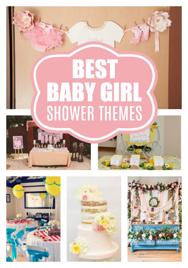 Baby-shower girly 