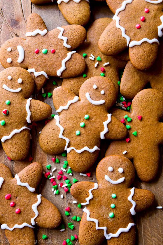 Best Gingerbread Cookie Recipe