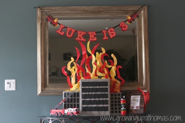 Fireman Party Decorations