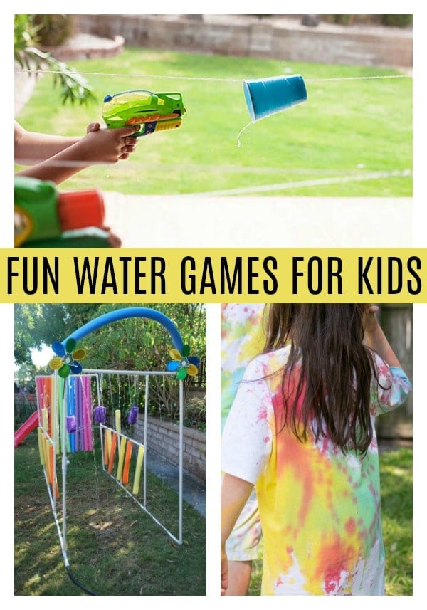 Fun Water Games For Kids - Pretty My Party