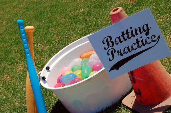 Water Balloon Baseball - Waster Games For Kids