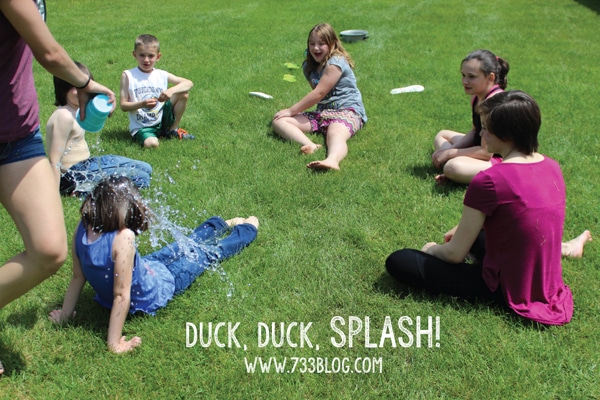 Water Games For Kids - Duck Duck Splash