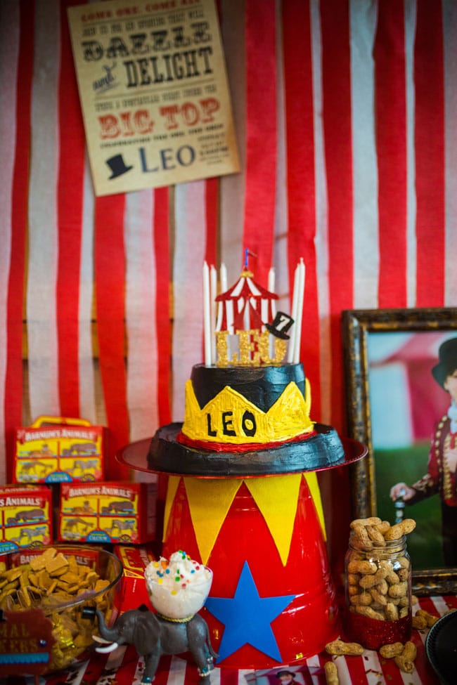 Big Top Circus Theme Party