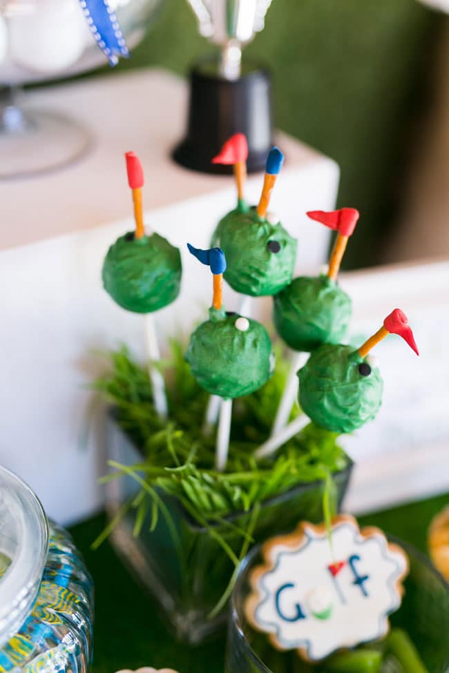 Golf Themed Party