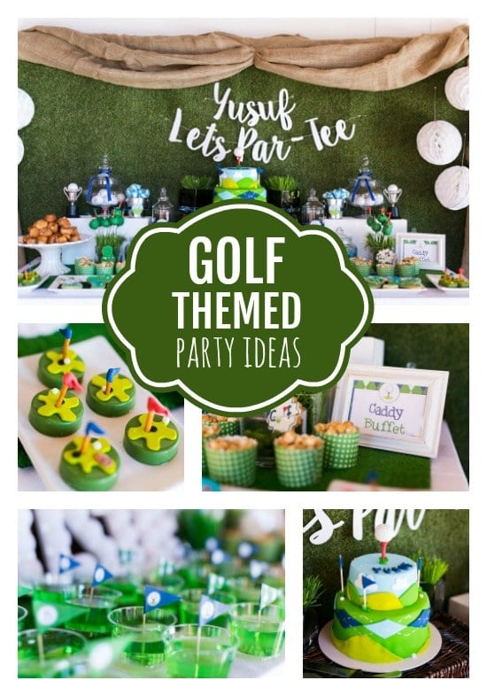Golf Themed 3rd Birthday Party - Pretty My Party