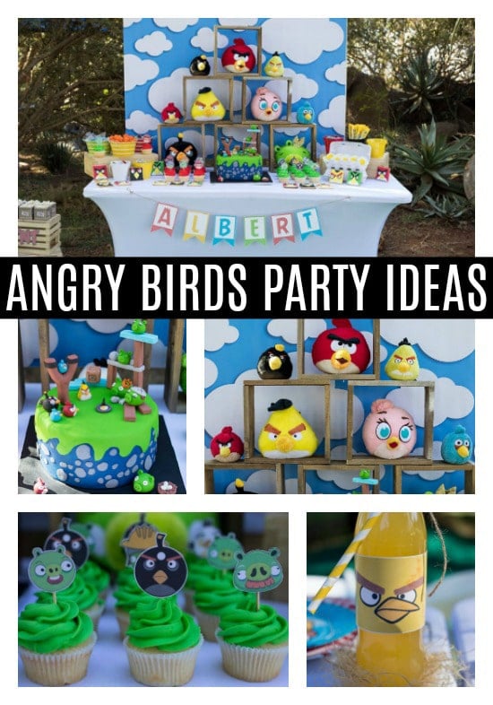 Angry Birds Birthday Party - Pretty My Party