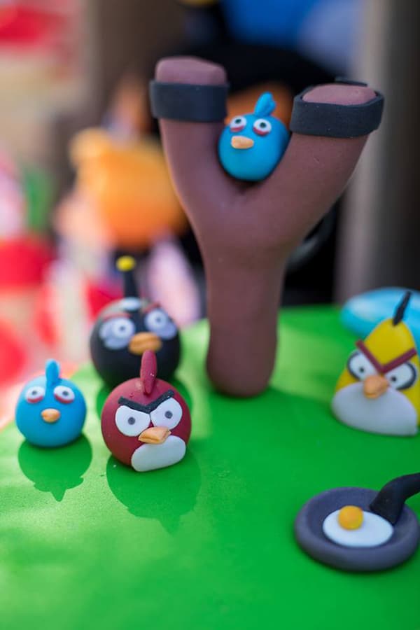 Angry Birds Cake Topper