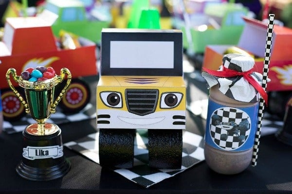 Blaze and the Monster Machines Birthday Party Ideas