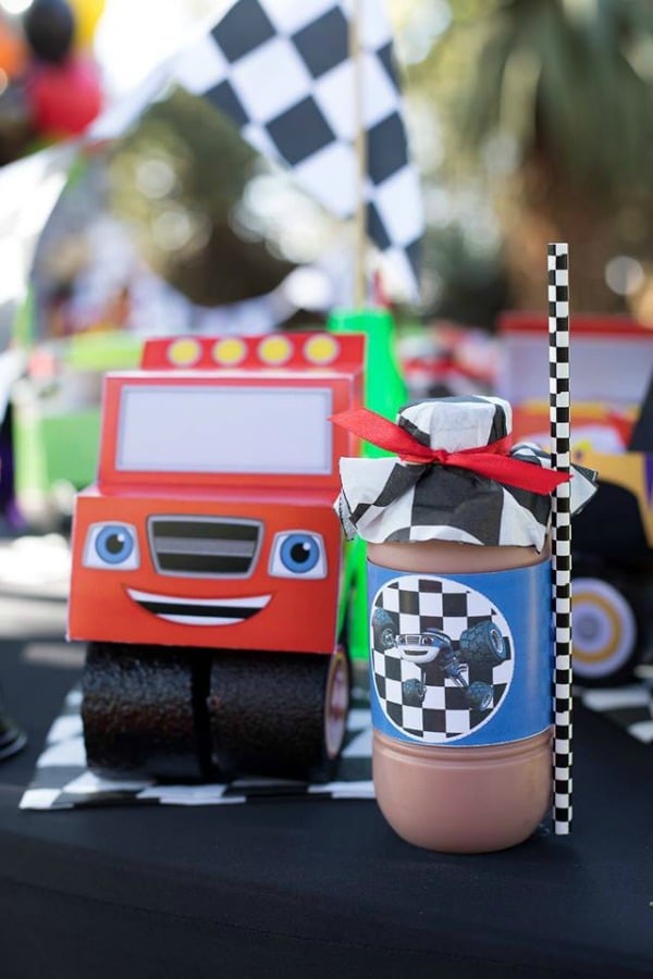 Blaze and the Monster Machines Birthday Party Ideas