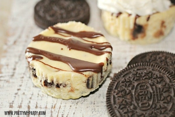 Death By Chocolate Cheesecake Cupcakes