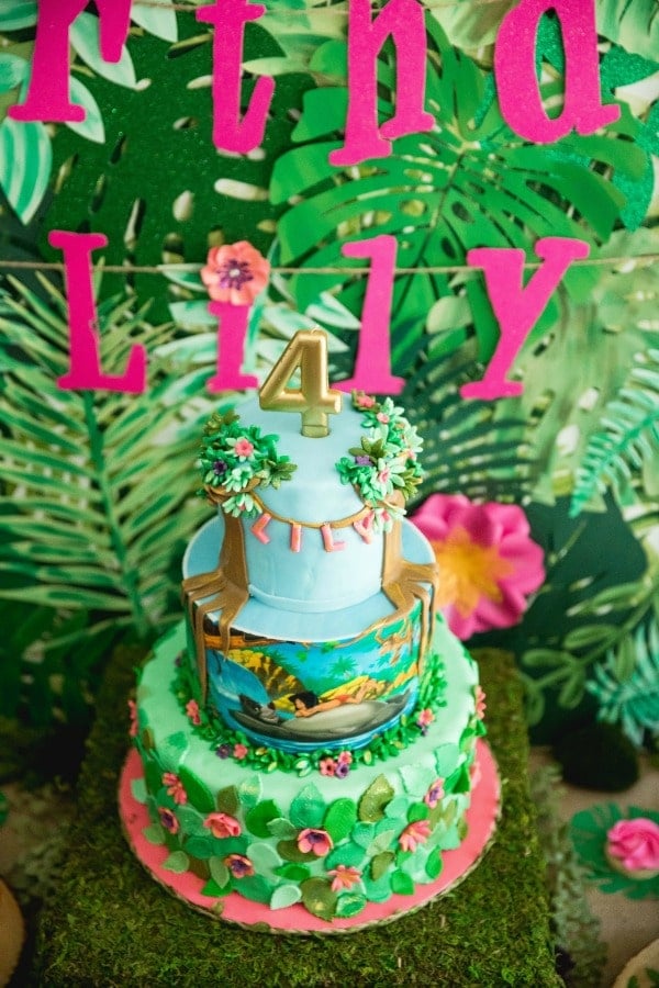 Amazing Jungle Book Themed Birthday Party - Pretty My Party