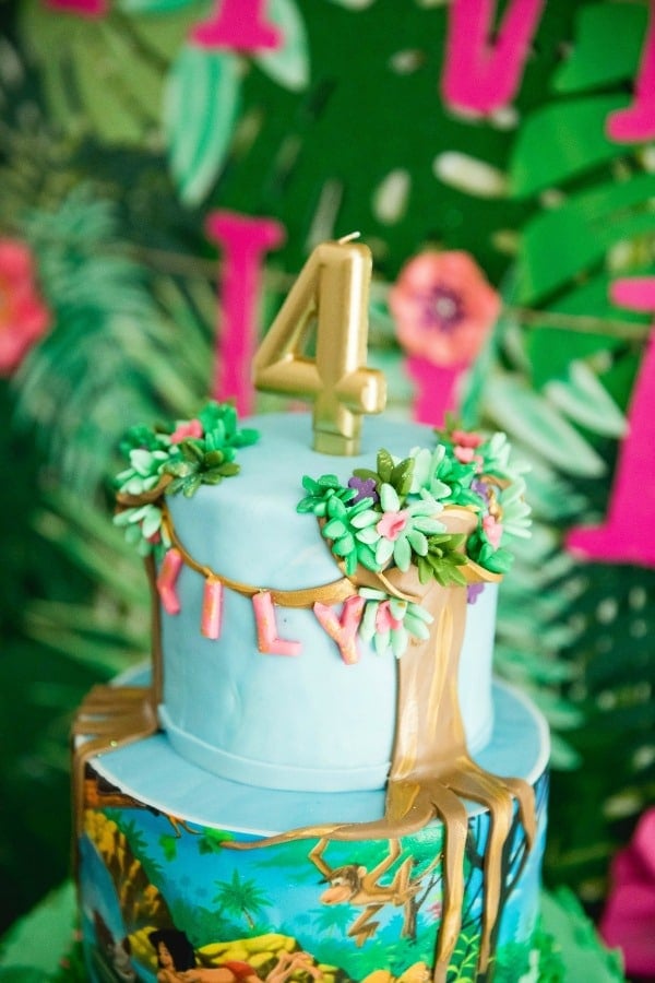 Jungle Book Birthday Cake