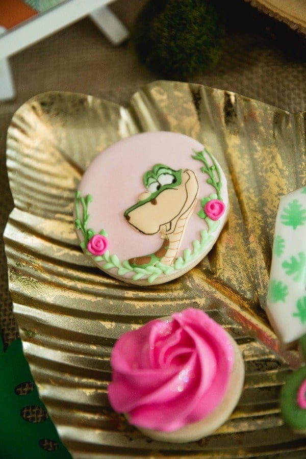 Jungle Book Party Cookies