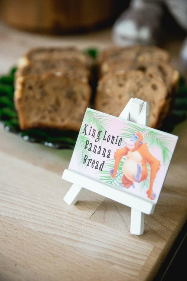 Jungle Book Party Food Ideas