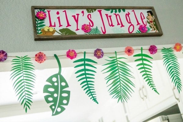 Jungle Book Party Sign