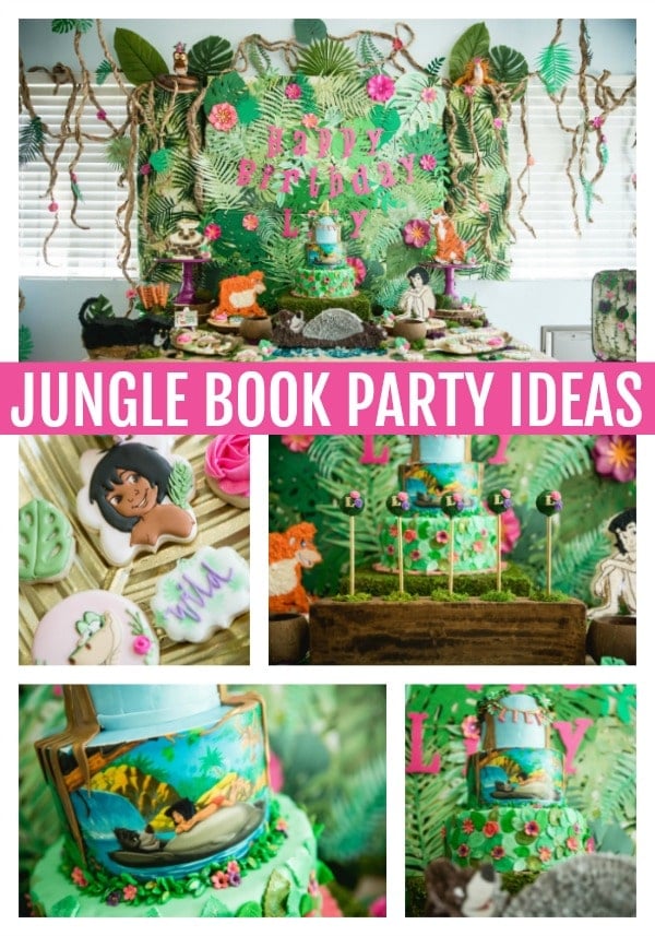 Amazing Jungle Book Themed Birthday Party - Pretty My Party