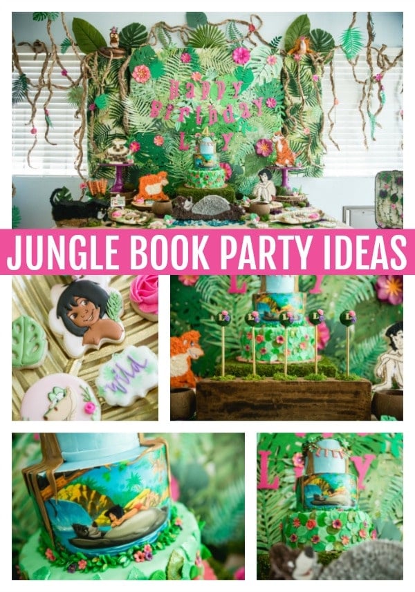 The Jungle Book Party Decorations