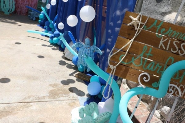 Mermaid Birthday Party Decorations