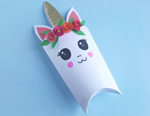 DIY Unicorn Favor Boxes