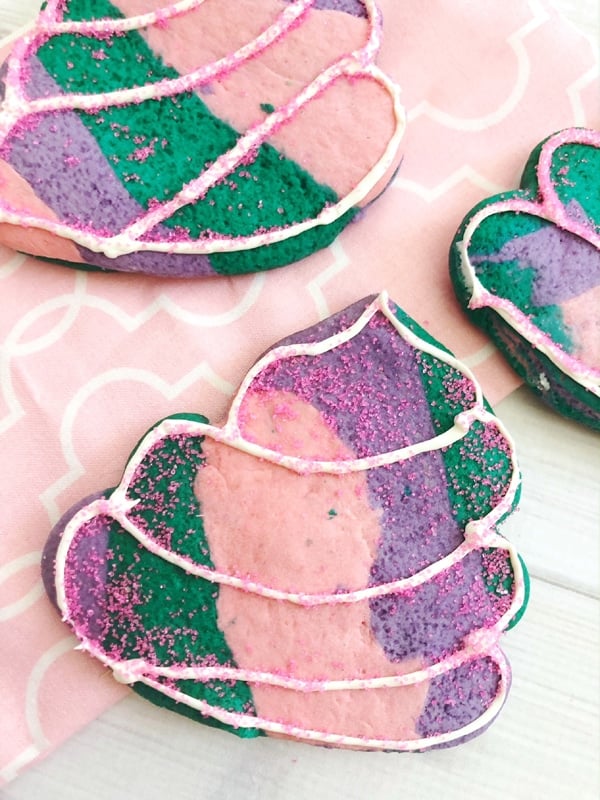 Unicorn Poop Cookies