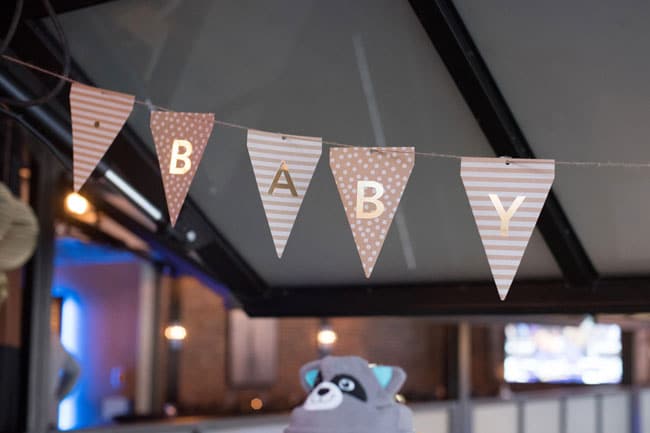 A Baby Is Brewing Baby Shower Banner