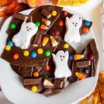 Halloween Candy Bark Recipe