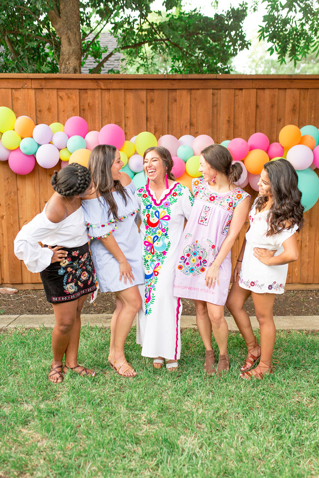 Fiesta / Mexican Bridal/Wedding Shower Party Ideas