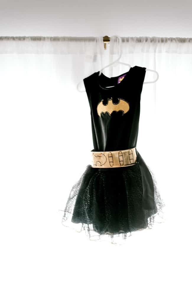 Modern Girls Superhero Party - Bat Girl Birthday Outfit