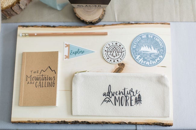National Park Baby Shower